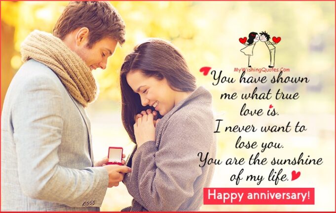 Happy Wedding Anniversary Wishes For Wife With Beautiful Images