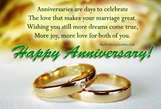 Top 15 wedding anniversary wishes for friend 3 Best Happy Anniversary Wishes For Friends (Anniversary)