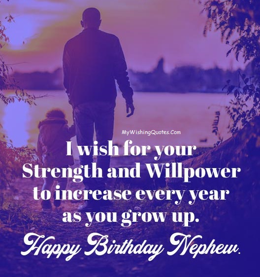 Happy Birthday Wishes For Nephew Birthday Messages For Nephew