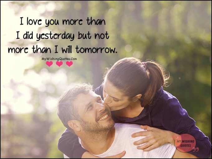 I Love you Messages For Fiance Love Quotes For Him And Her
