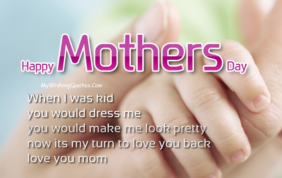 Mother's Day Wishes From Daughter  Mothers Day Saying From Daughter