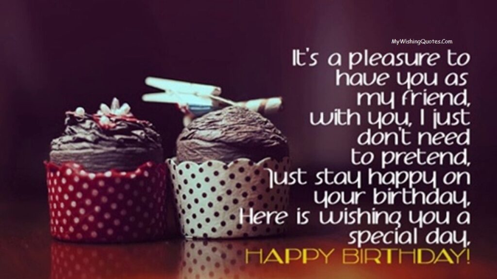 Birthday Wishes For Friend Birthday Quotes And Messages For Friend