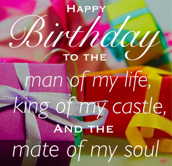 Romantic Birthday Wishes For Husband Happy Birthday Quotes For Him