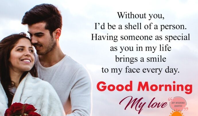 Romantic Good Morning Messages For Her To Make Her Smile 35 Best Good