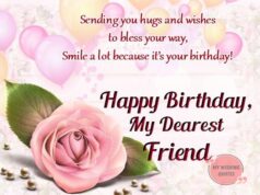 Happy Birthday Message For Friend