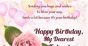 Happy Birthday Message For Friend