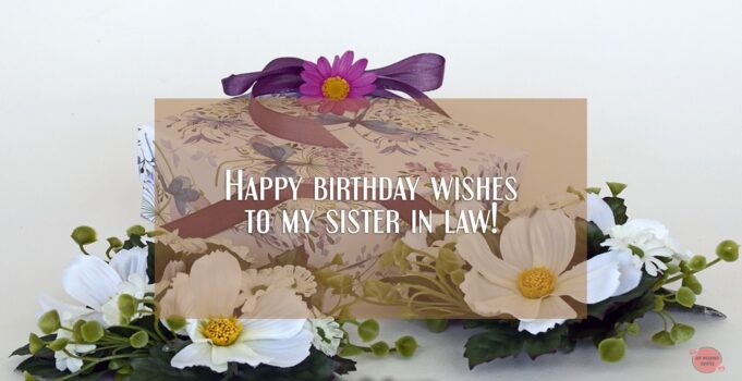 Birthday Wishes For Sister In Law