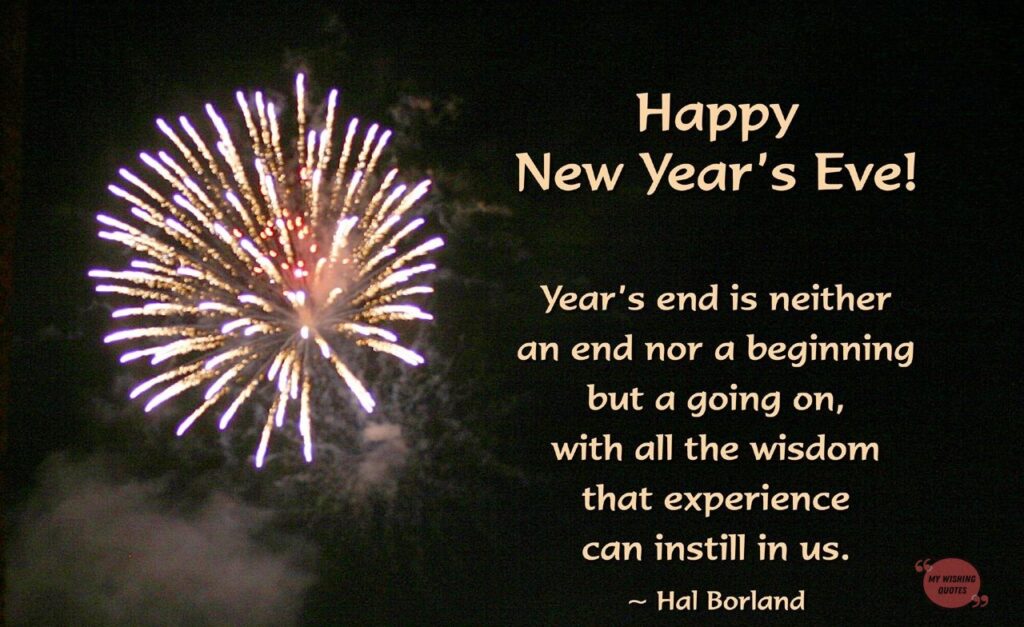 Happy New Year Eve New Year My Wishing Quotes