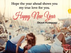 Happy New Year Quotes for Husband