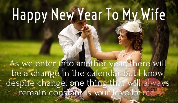 Happy New Year Wishes For Wife _ Romantic New Year Messages - TheSite.org
