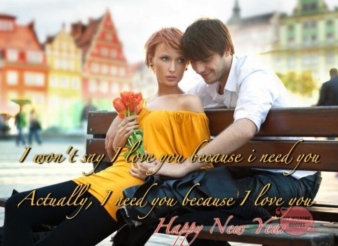 Romantic Happy New Year Messages Sweetheart - TheSite.org