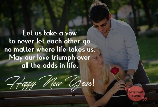 Romantic Happy New Year Messages Sweetheart - TheSite.org