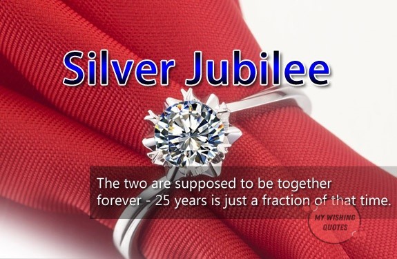 Happy Silver Jubilee Anniversary Wishes _ Quotes For Silver Jubilee Anniversary
