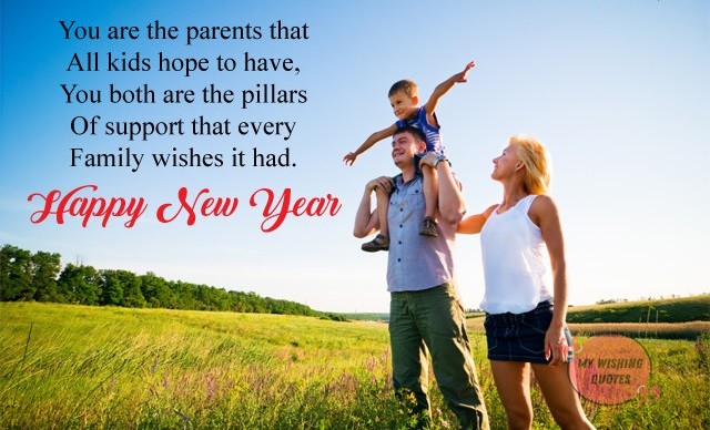 celebrating new year with family essay