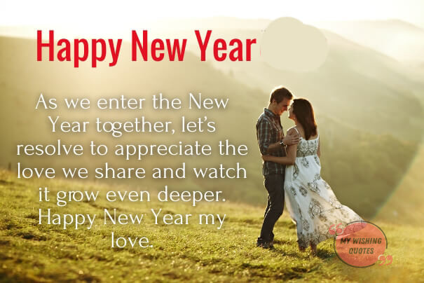 New Year Wishes For Boyfriend – Romantic New Year Messages for Him