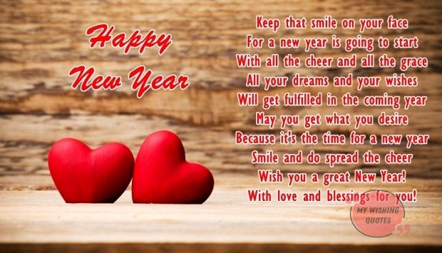 Happy New Year Wishes For Girlfriend _ Romantic New Year Messages For