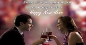 New Year Messages for your Sweetheart