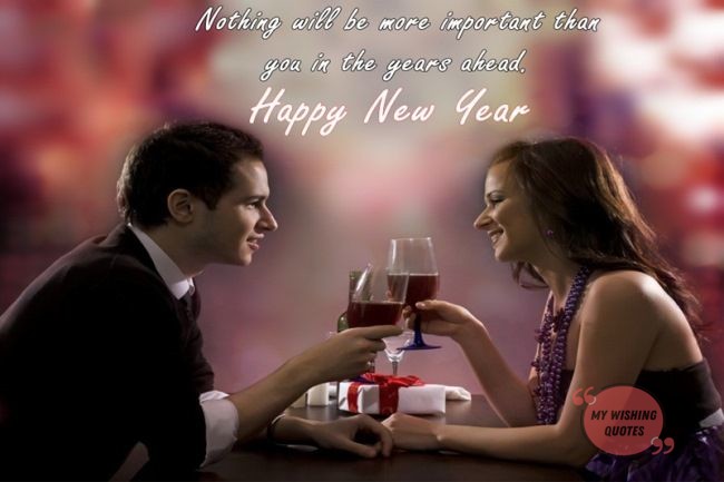 New Year Messages for your Sweetheart