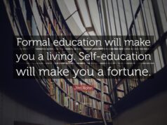 Self-Education Quotes