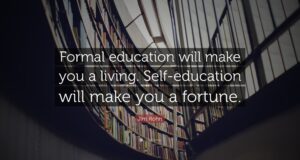 Self-Education Quotes