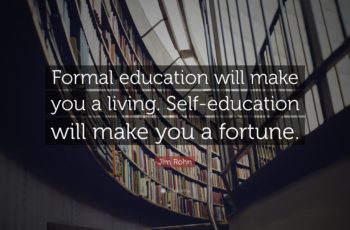 Self-Education Quotes – Best Quotes On Self-Study