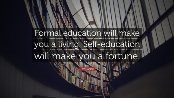 Self-Education Quotes