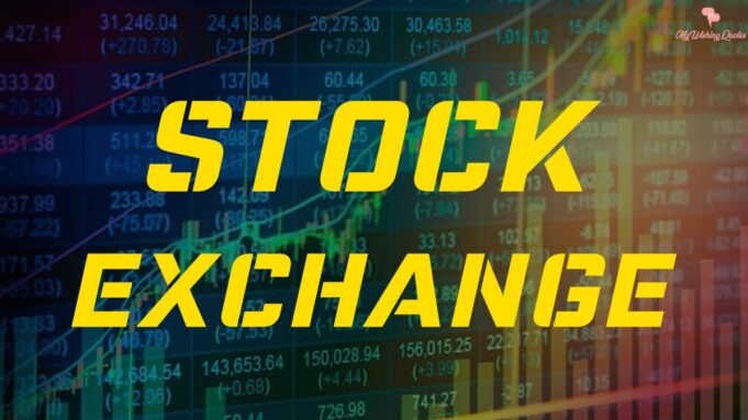 stock exchange quotes