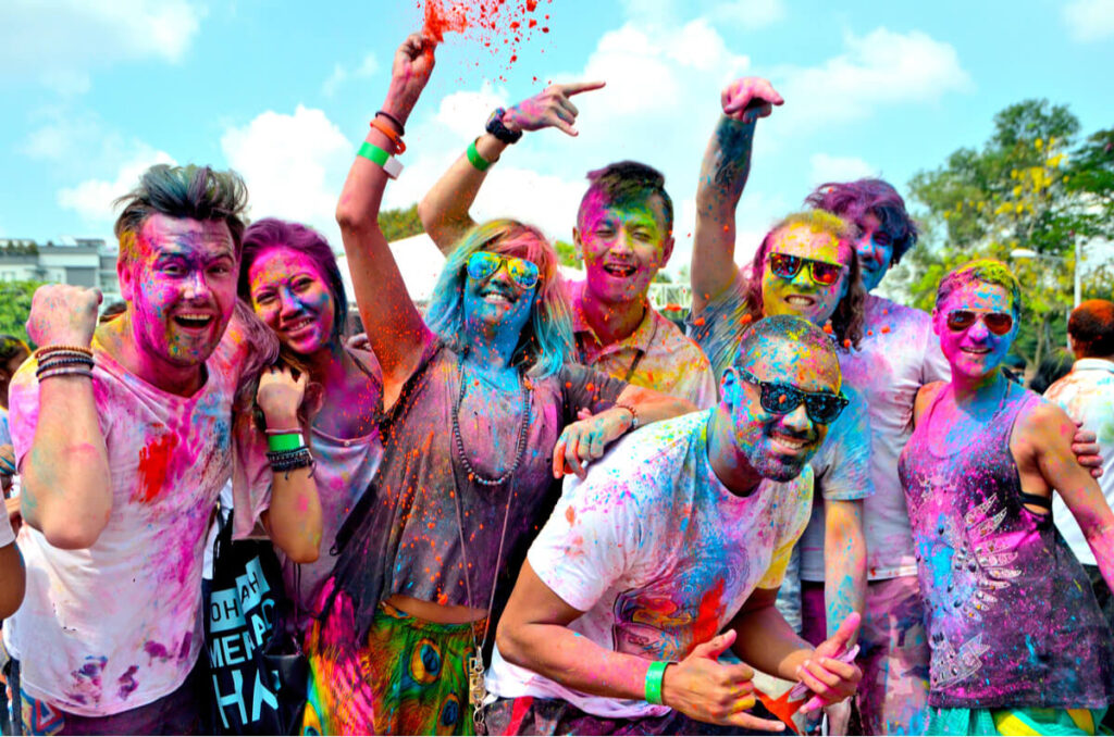 The Story of Holi Festival Holi Messages for Everyone