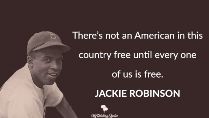 Jackie Robinson Quotes - Jackie Robinson Quotes About Peace