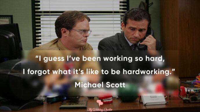 The Office Quotes | You Will Always Be Happy By Using These Words
