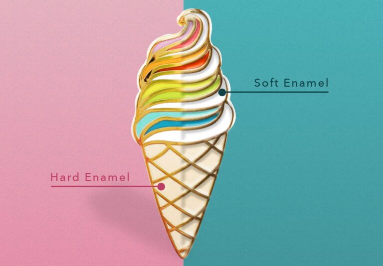 Soft Enamel VS Hard Enamel – Which One is Better For Marketing
