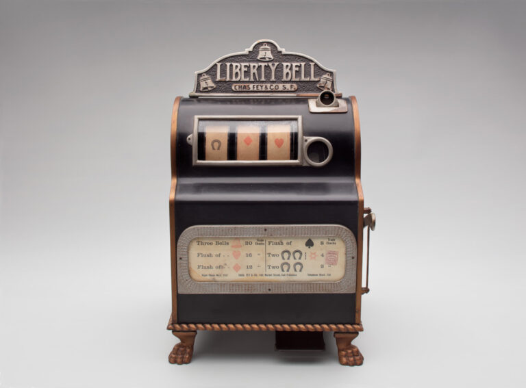 First Slot Machine – The Liberty Bell Slot