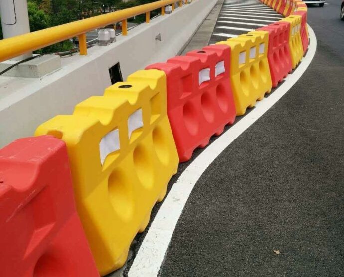 How Do WaterFilled Barriers Compare Concrete Jersey Barriers