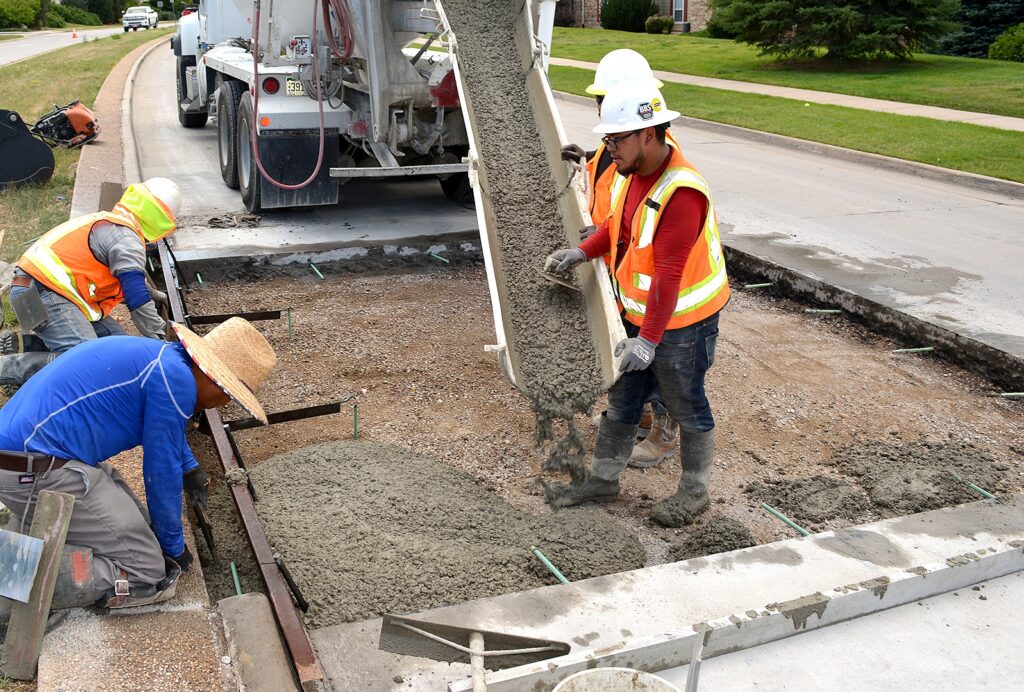 What Are The Factors To Consider When Choosing A Commercial Concrete