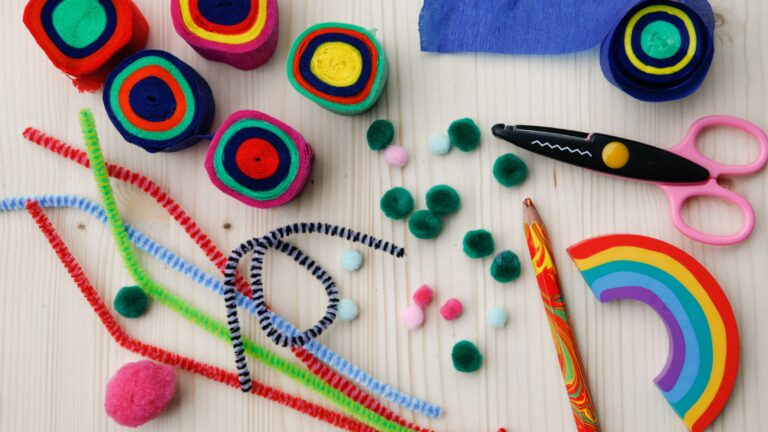 6 Fun Arts and Crafts Activities You Can Do at Home!
