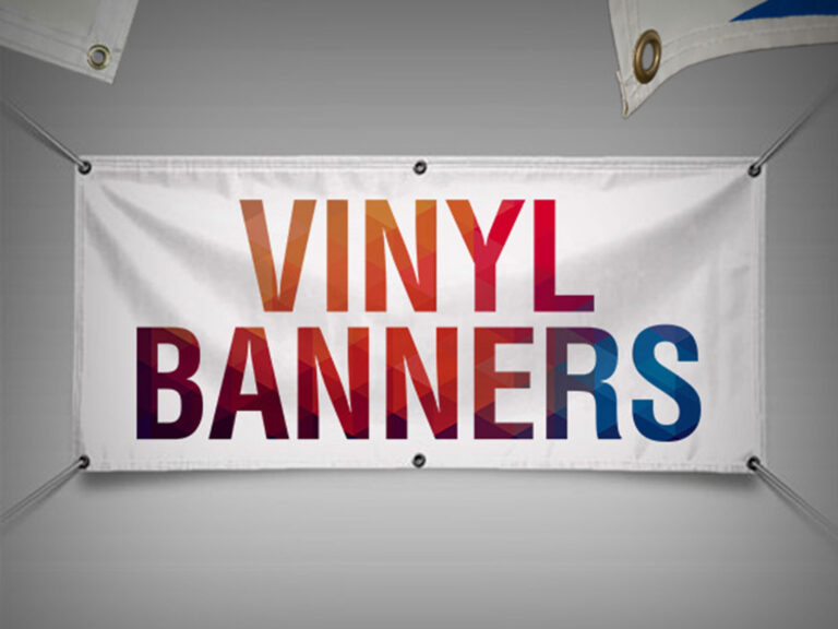 Top Tips To Make Your Vinyl Banner Stand Out