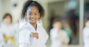 Early Kids Karate Classes