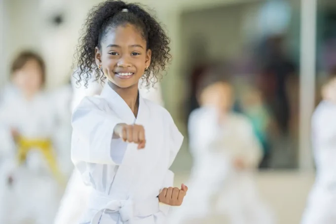 Early Kids Karate Classes