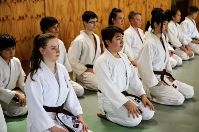 karate Fostering Discipline