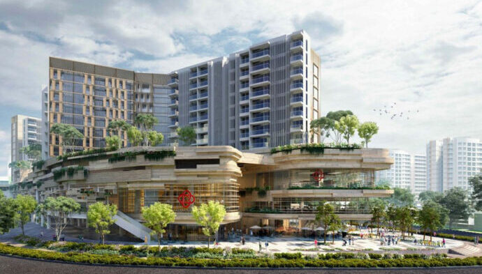 JDen Condo singapore - Evolution of Architecture and Design