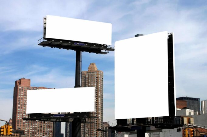 Billboards as a form of advertisement