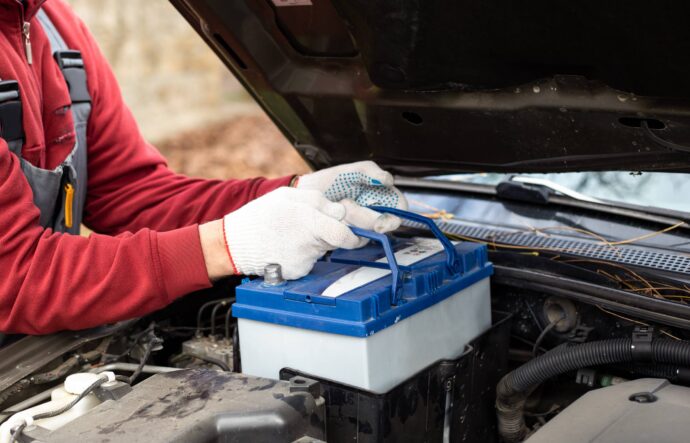 CDJR OEM battery